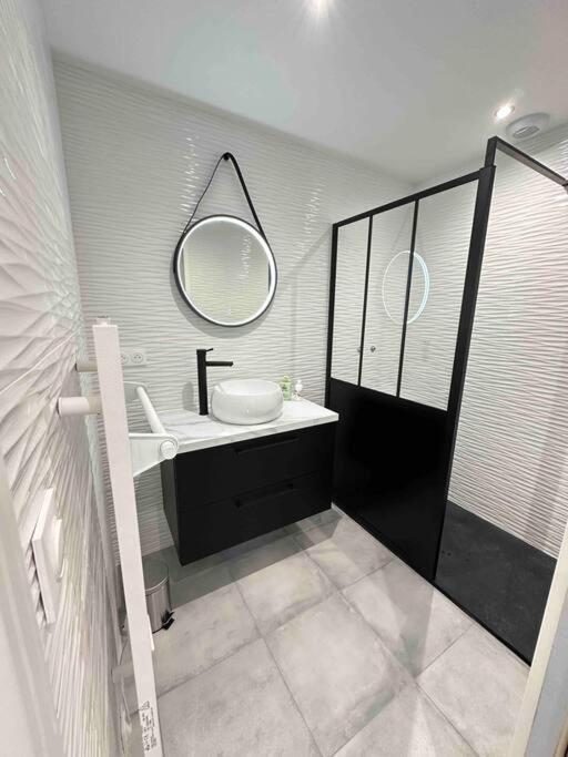 Maison Vue Mer Chez Aline Digosville Exteriör bild
