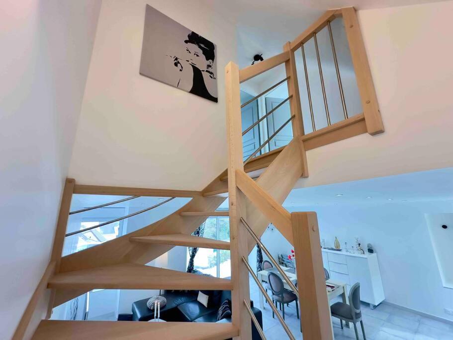 Maison Vue Mer Chez Aline Digosville Exteriör bild