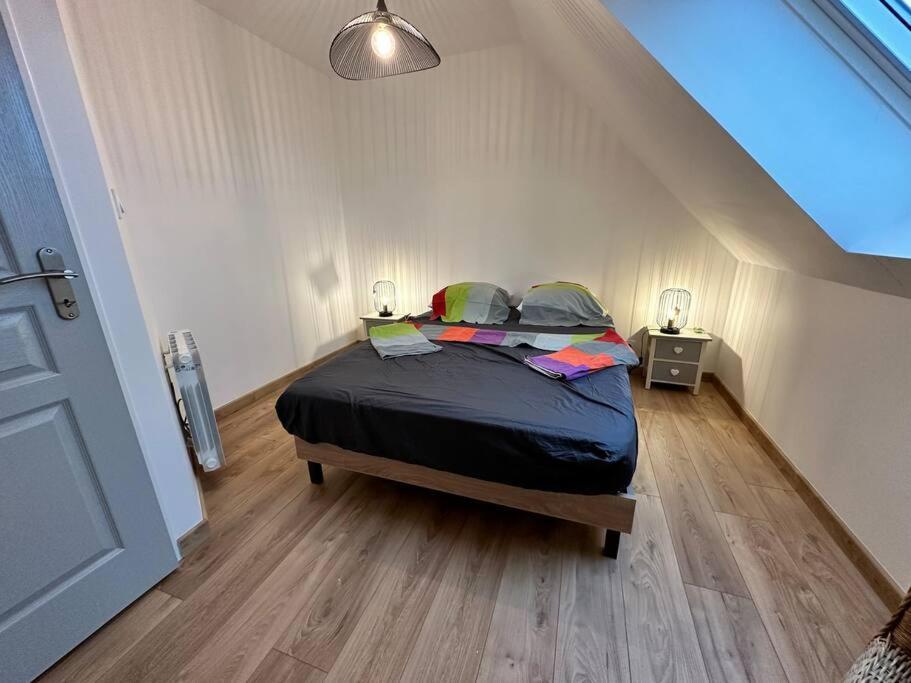 Maison Vue Mer Chez Aline Digosville Exteriör bild